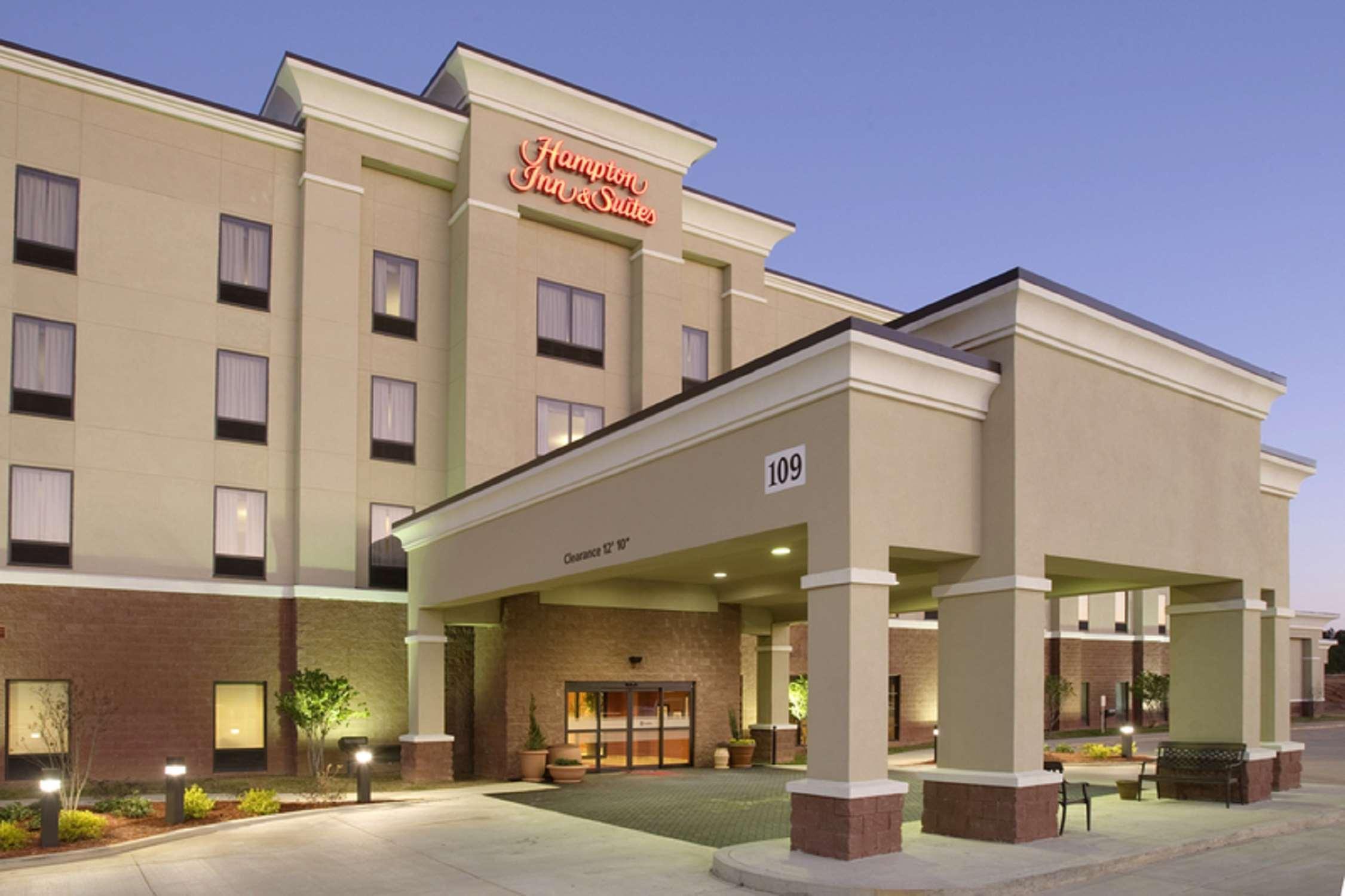 Hampton Inn&Suites McComb Extérieur photo