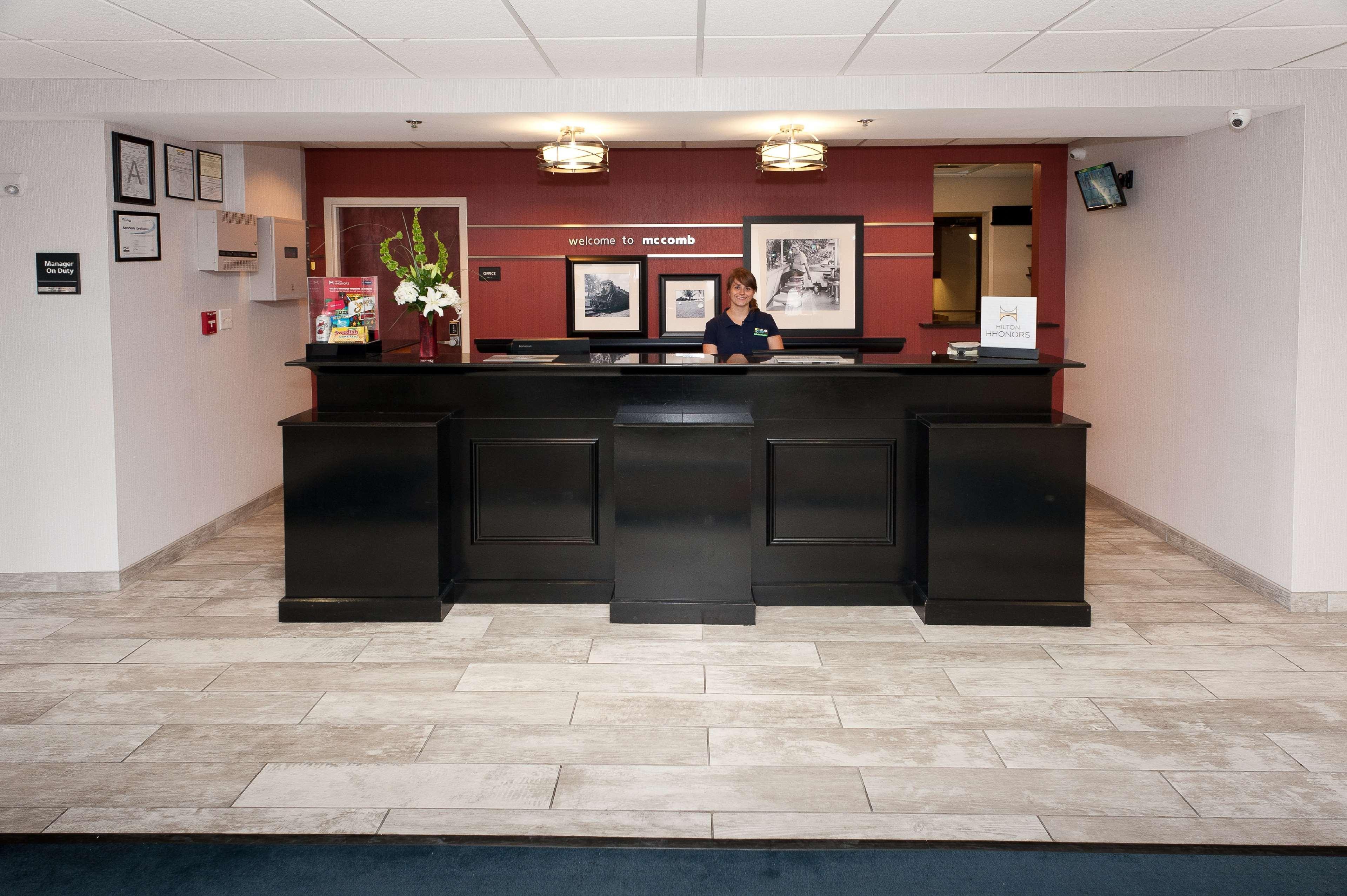 Hampton Inn&Suites McComb Extérieur photo