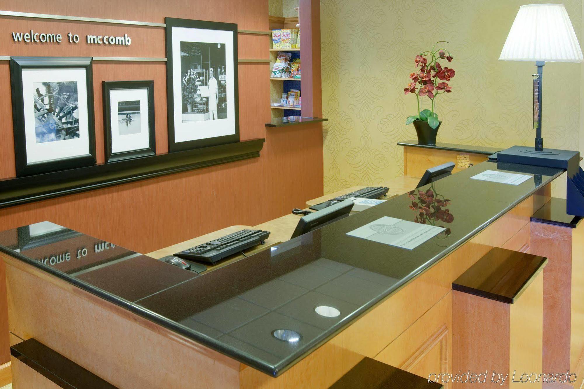 Hampton Inn&Suites McComb Intérieur photo